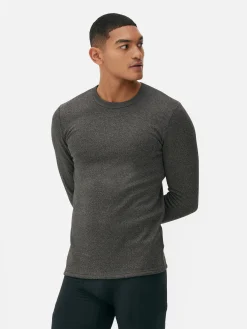 Camiseta De Manga Larga De Forro Polar