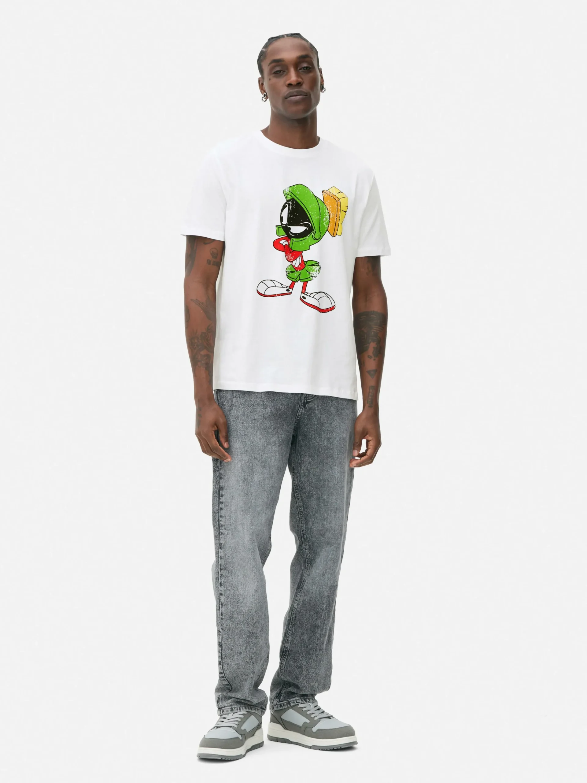 Camiseta De Marvin El Marciano