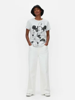 Camiseta De Mickey Y Minnie Mouse De Disney