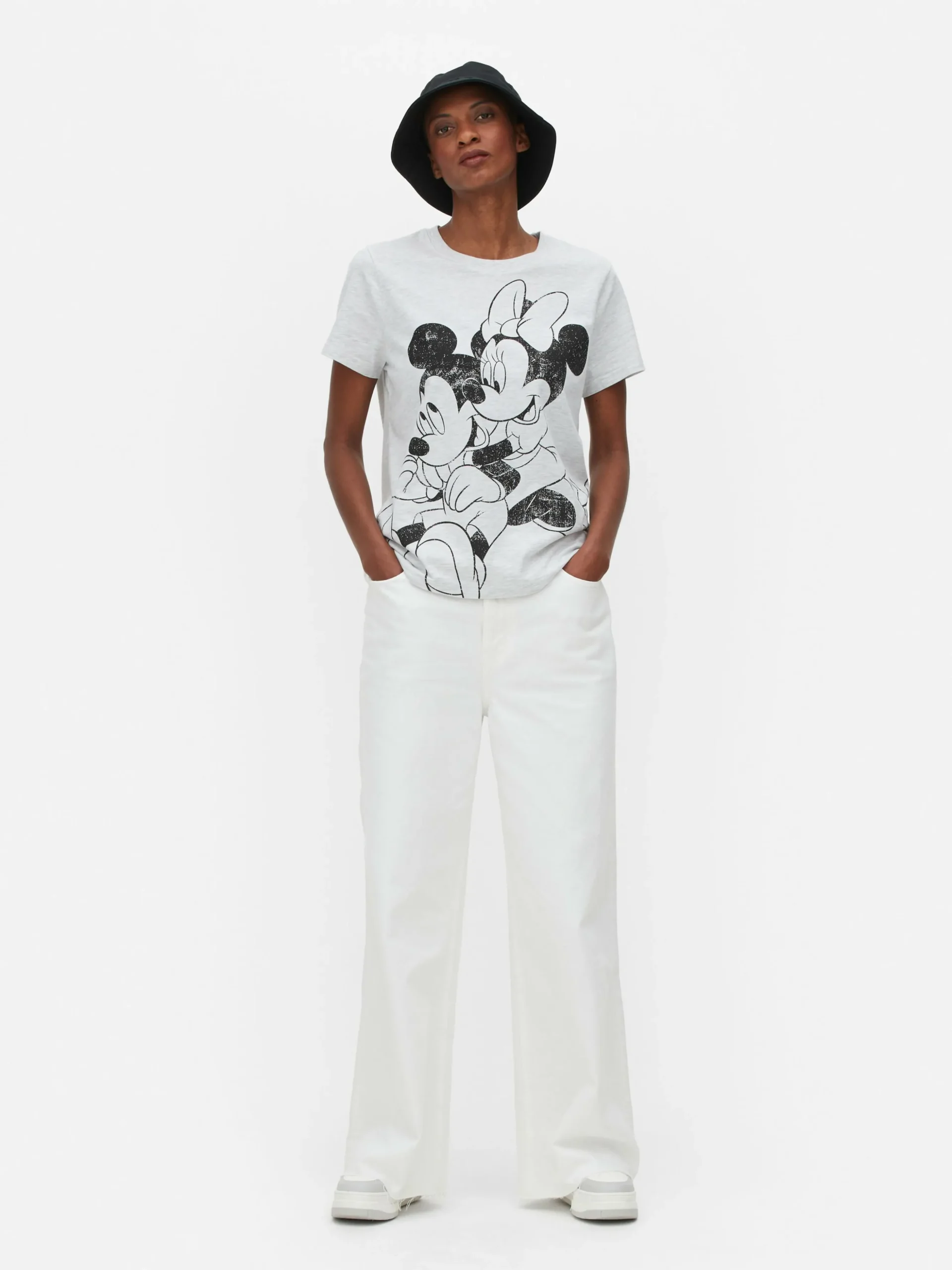 Camiseta De Mickey Y Minnie Mouse De Disney