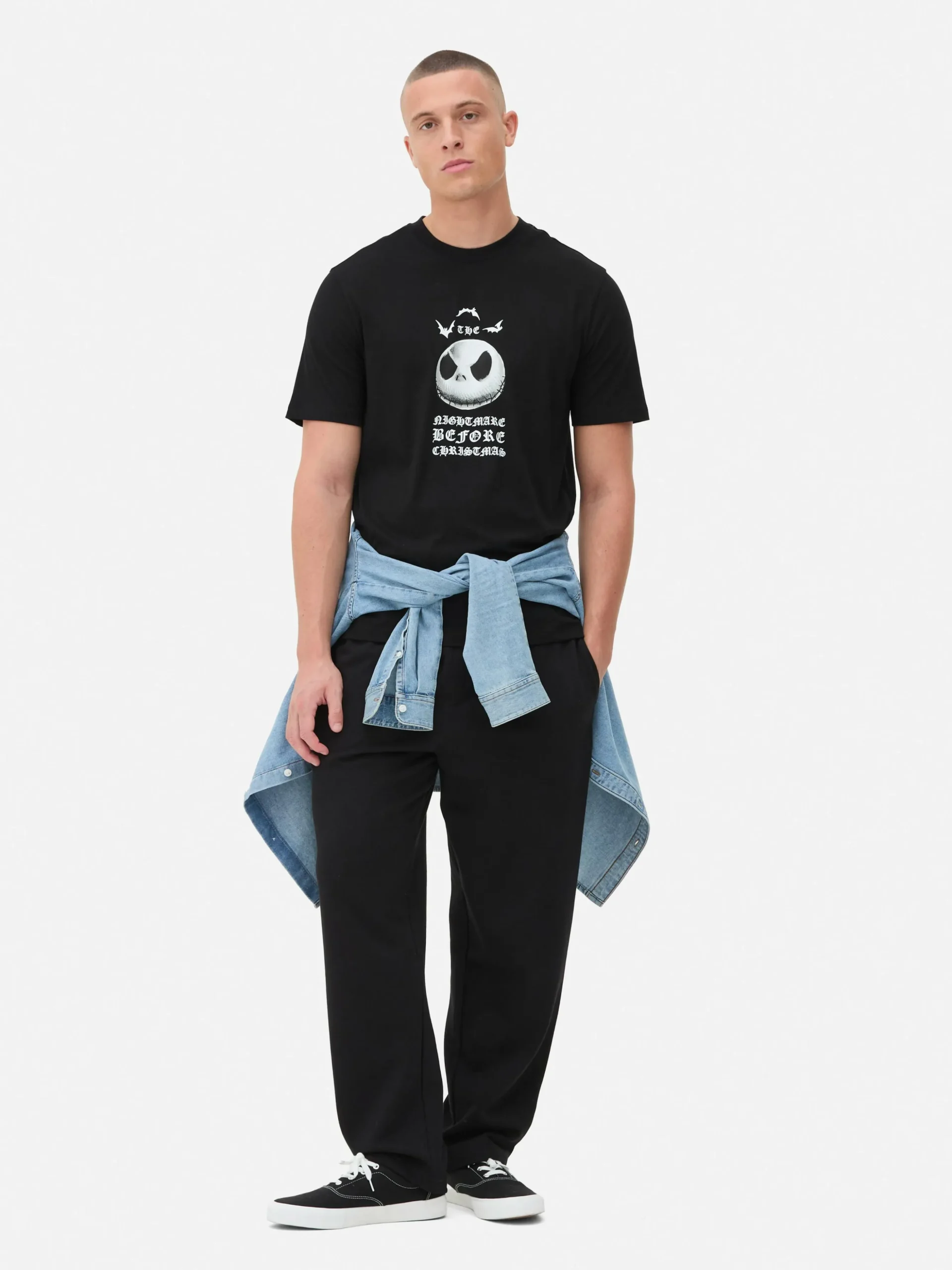 Camiseta De Pesadilla Antes De Navidad De Disney