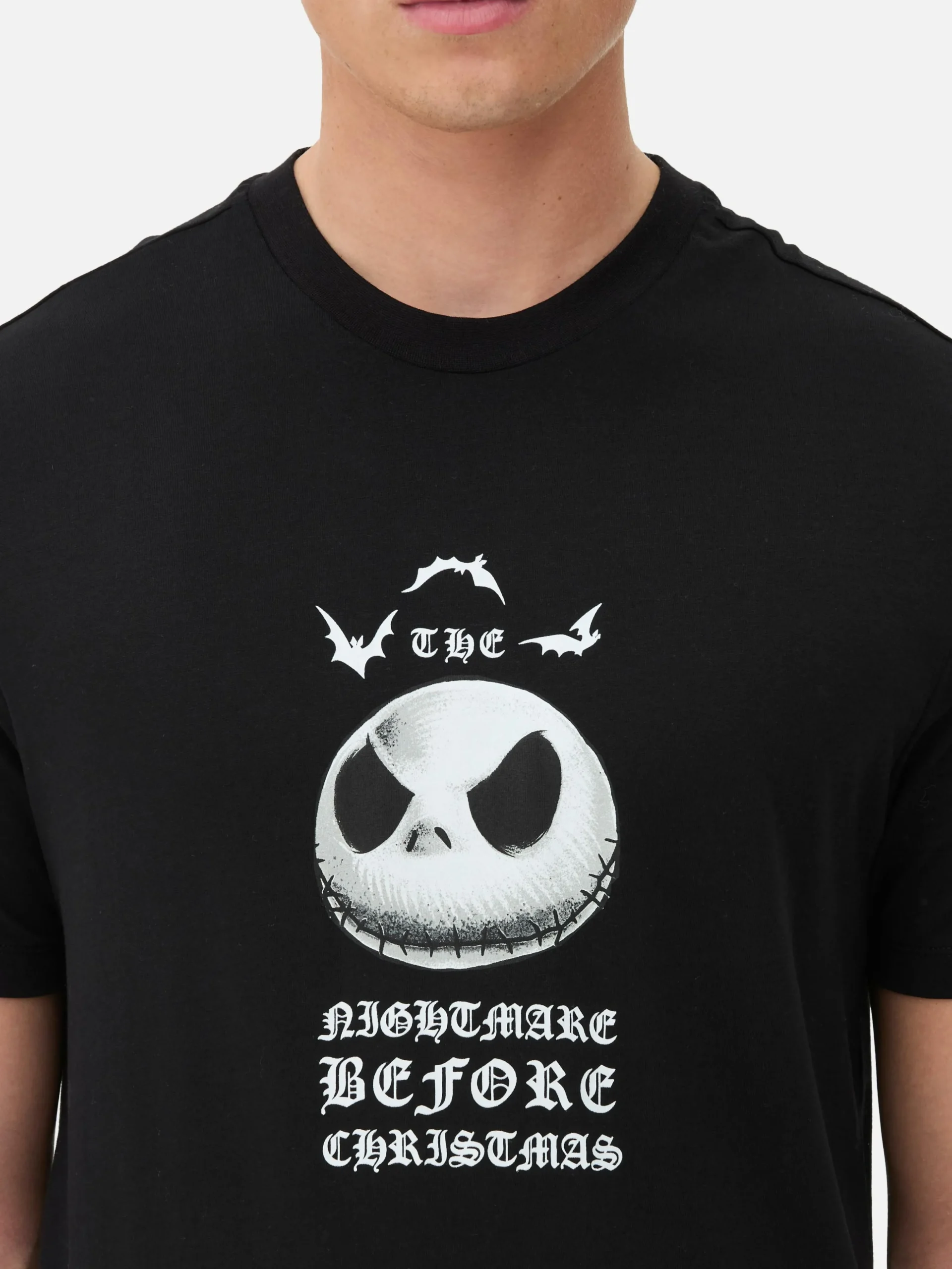 Camiseta De Pesadilla Antes De Navidad De Disney