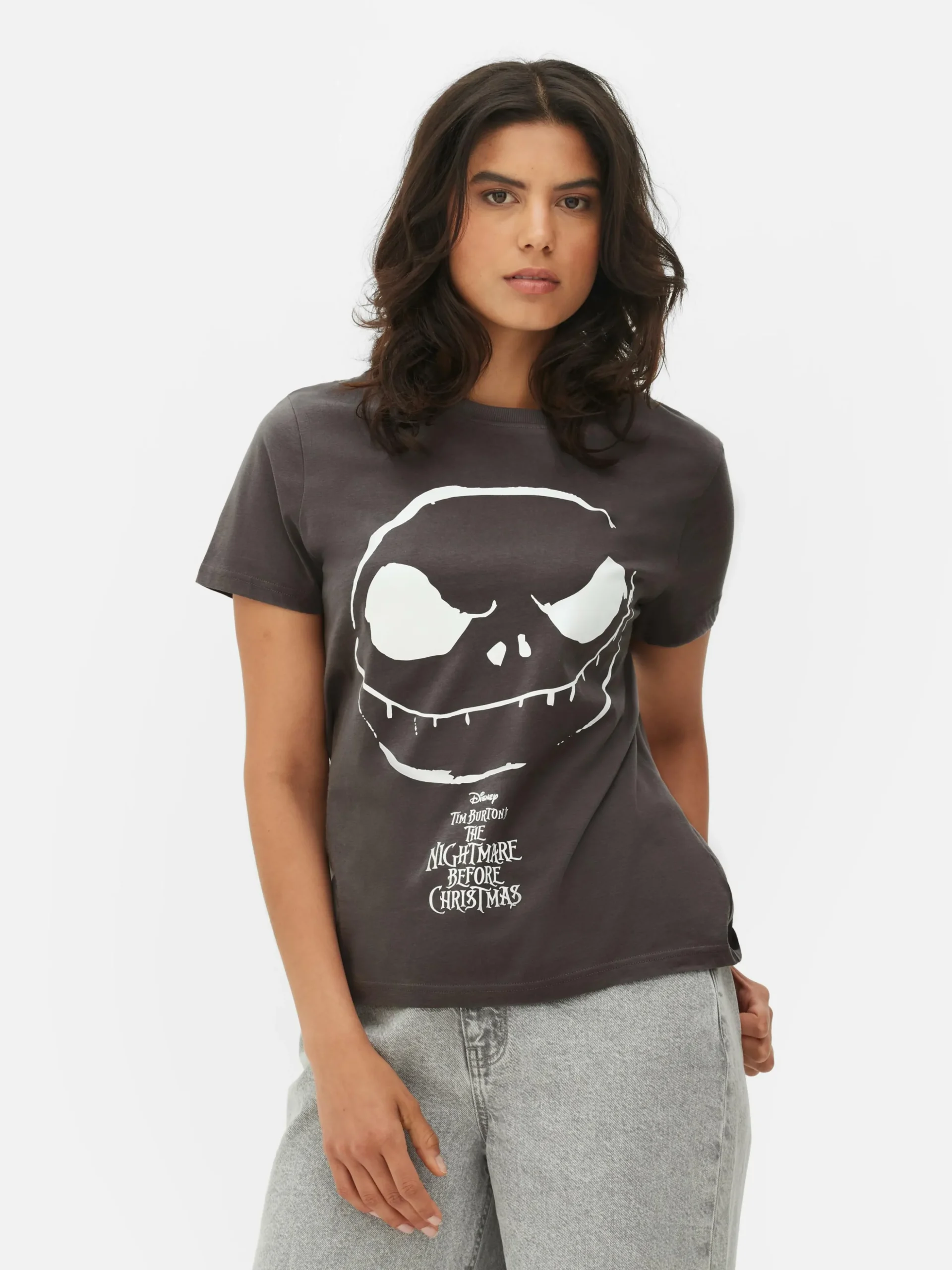 Camiseta De Pesadilla Antes De Navidad De Disney
