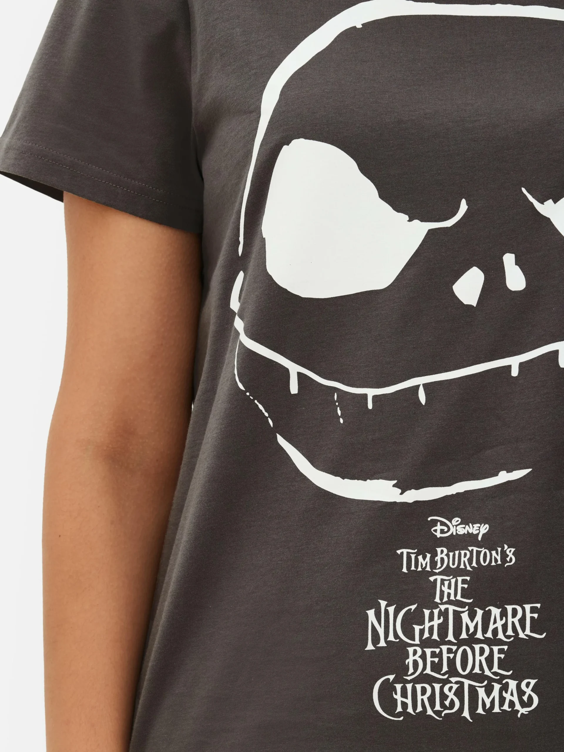 Camiseta De Pesadilla Antes De Navidad De Disney