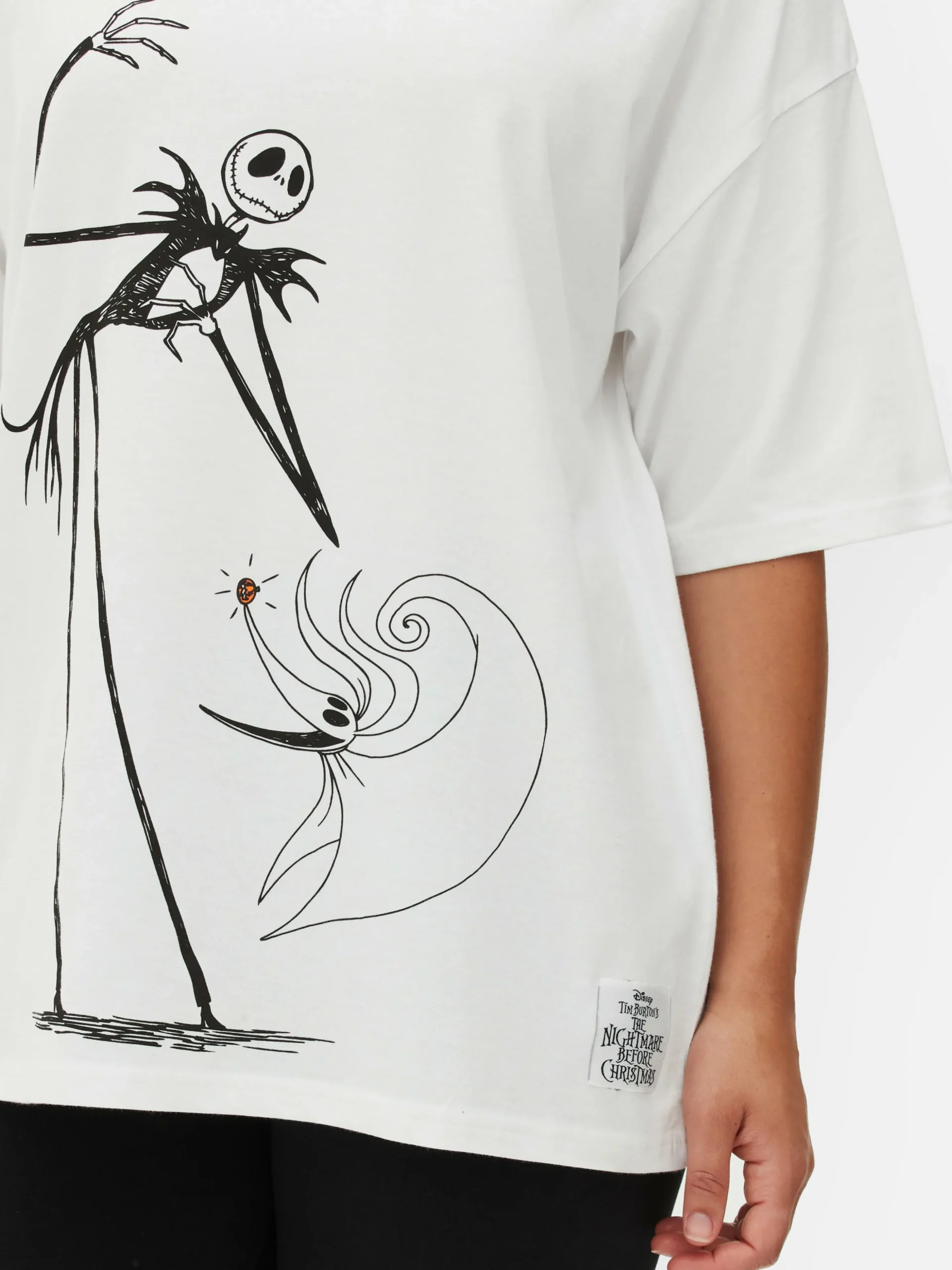 Camiseta De Pesadilla Antes De Navidad De Disney