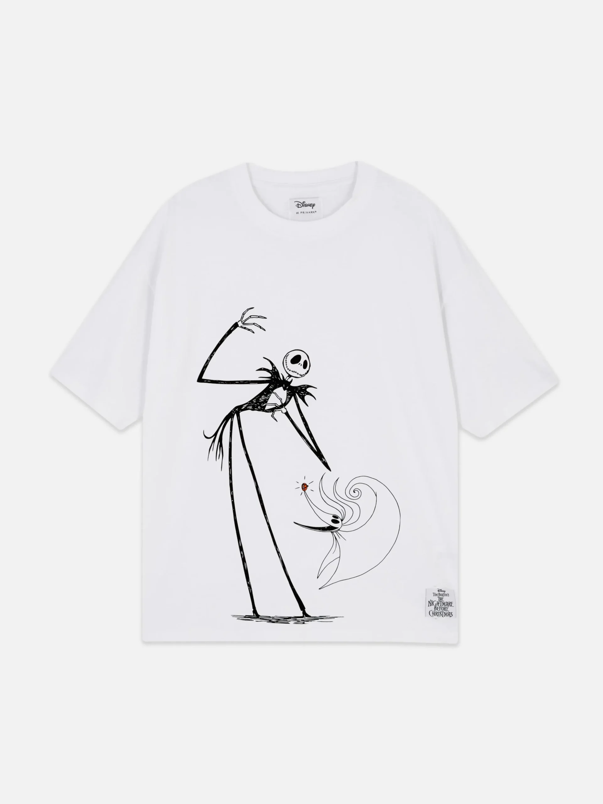 Camiseta De Pesadilla Antes De Navidad De Disney