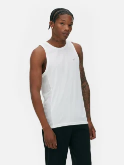 Camiseta Deportiva De Cuello Redondo