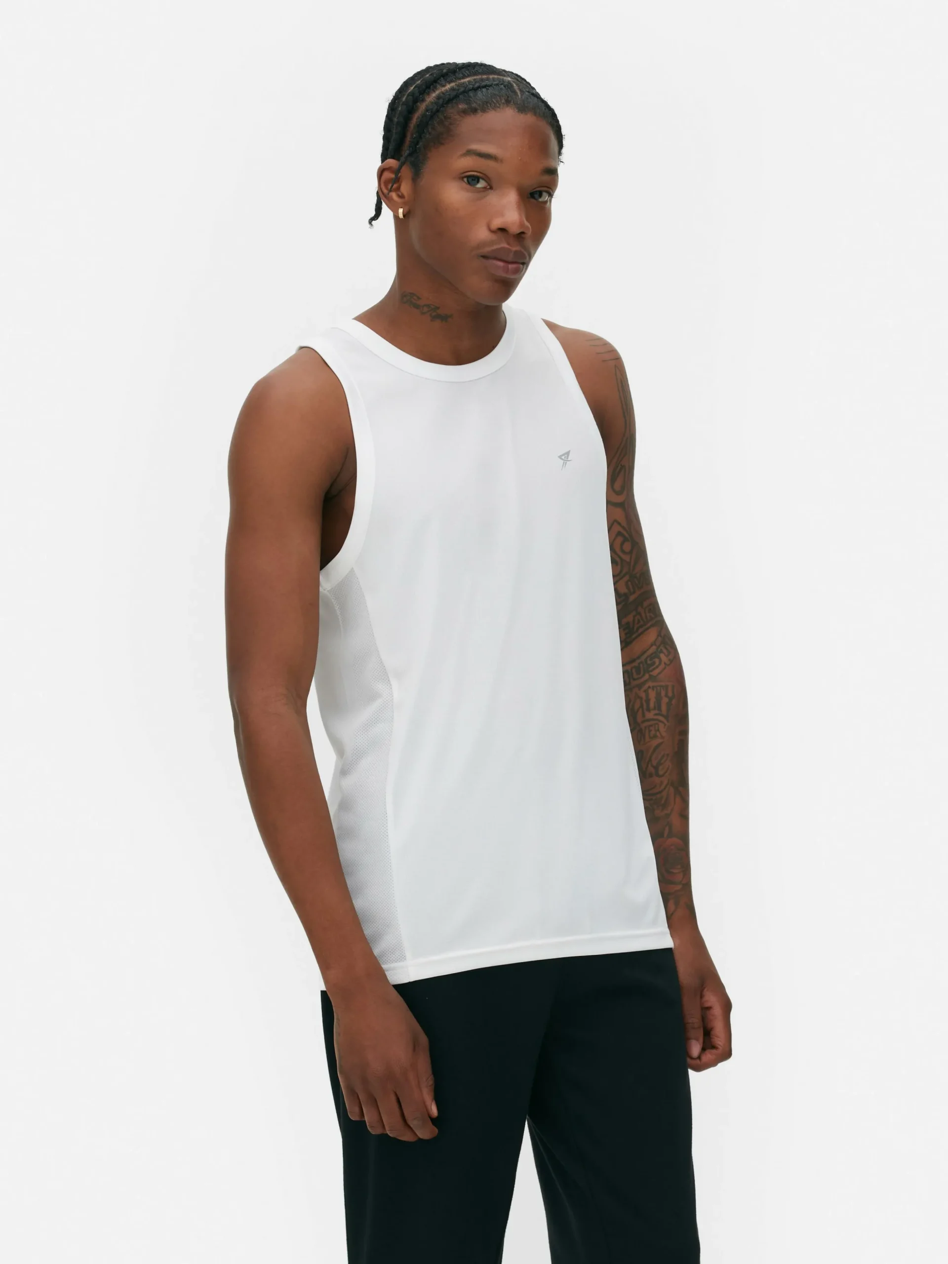 Camiseta Deportiva De Cuello Redondo