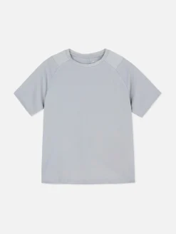 Camiseta Deportiva De Cuello Redondo