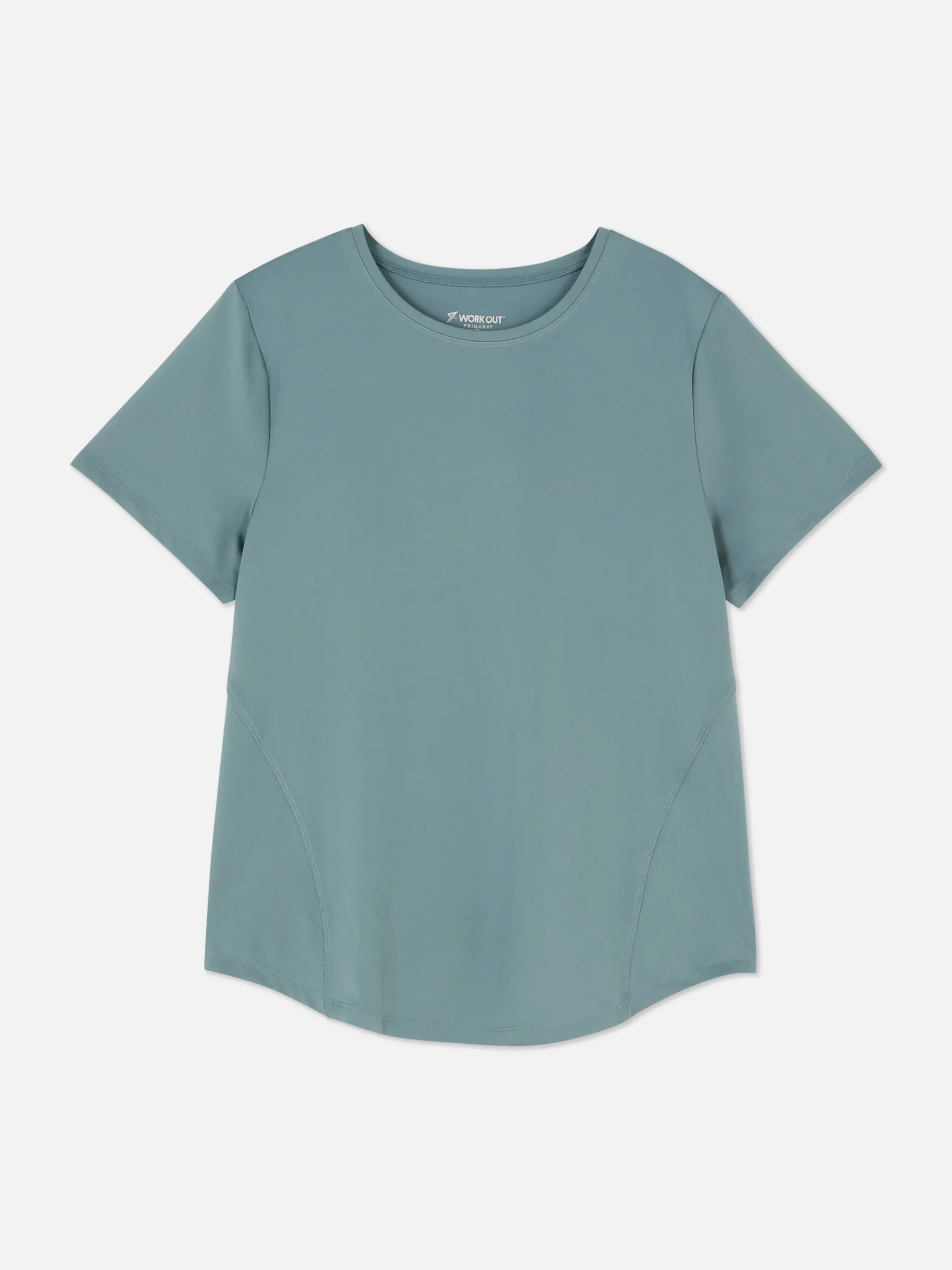 Camiseta Deportiva De Cuello Redondo