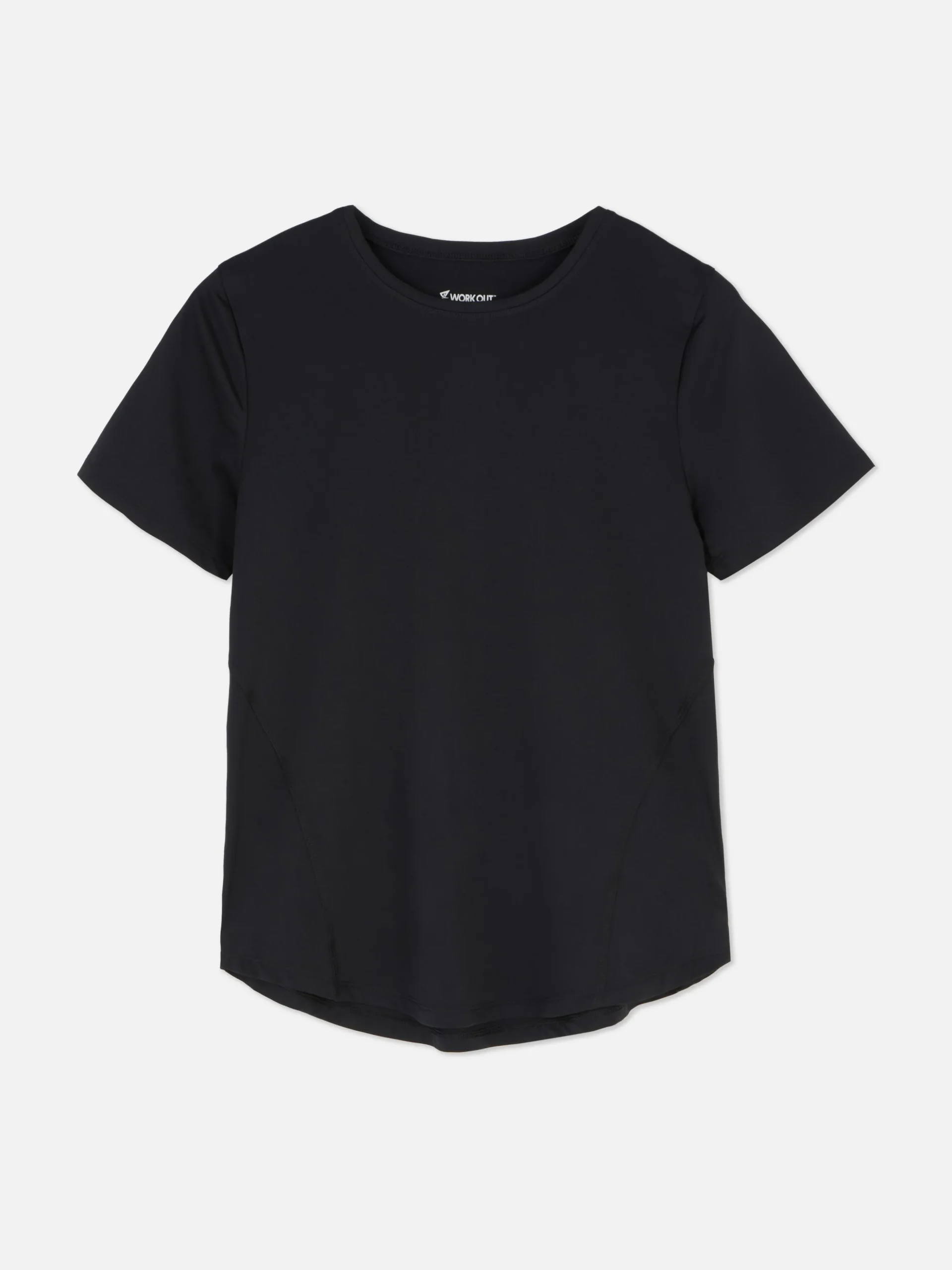 Camiseta Deportiva De Cuello Redondo