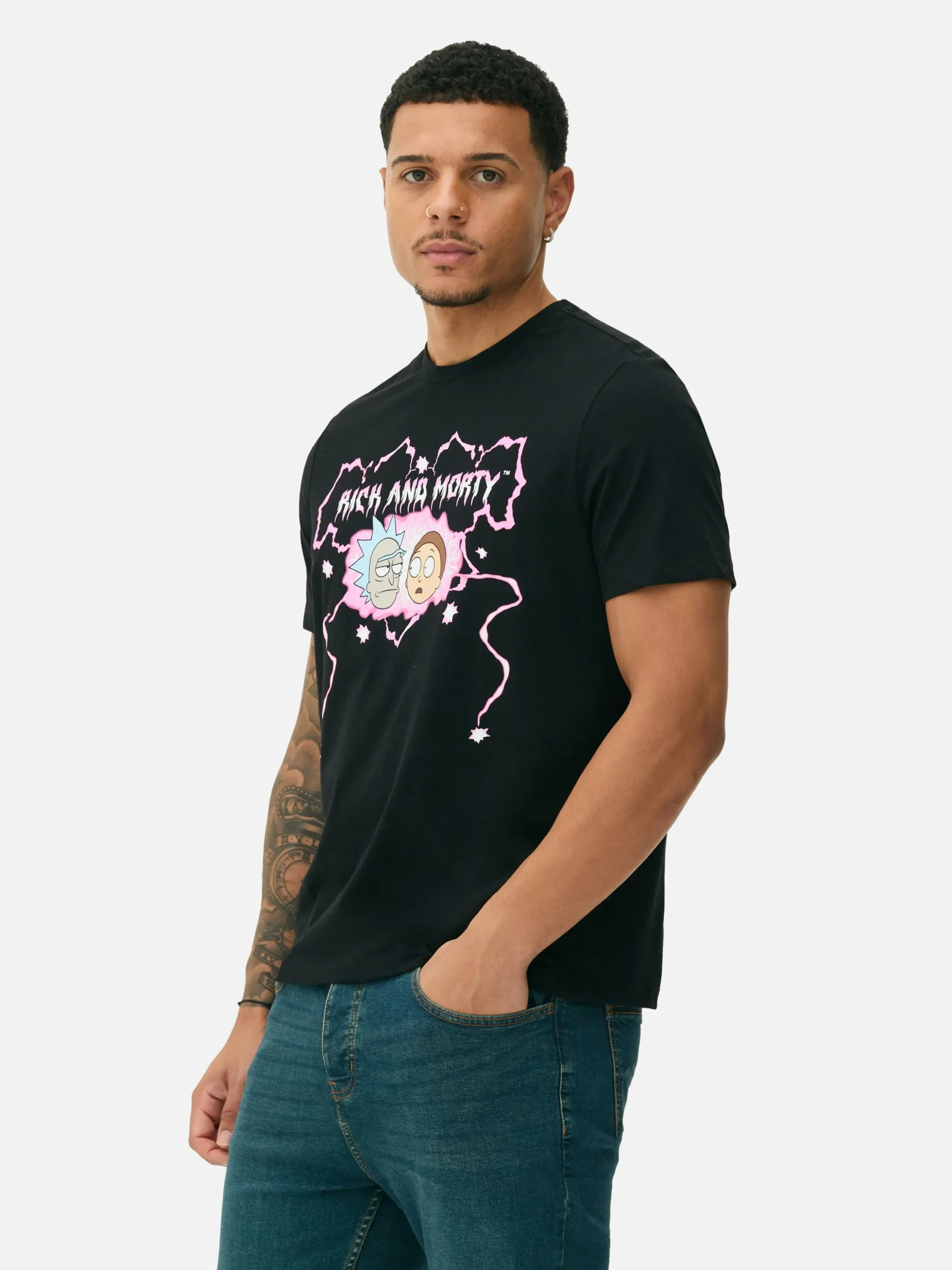 Camiseta De Rick Y Morty