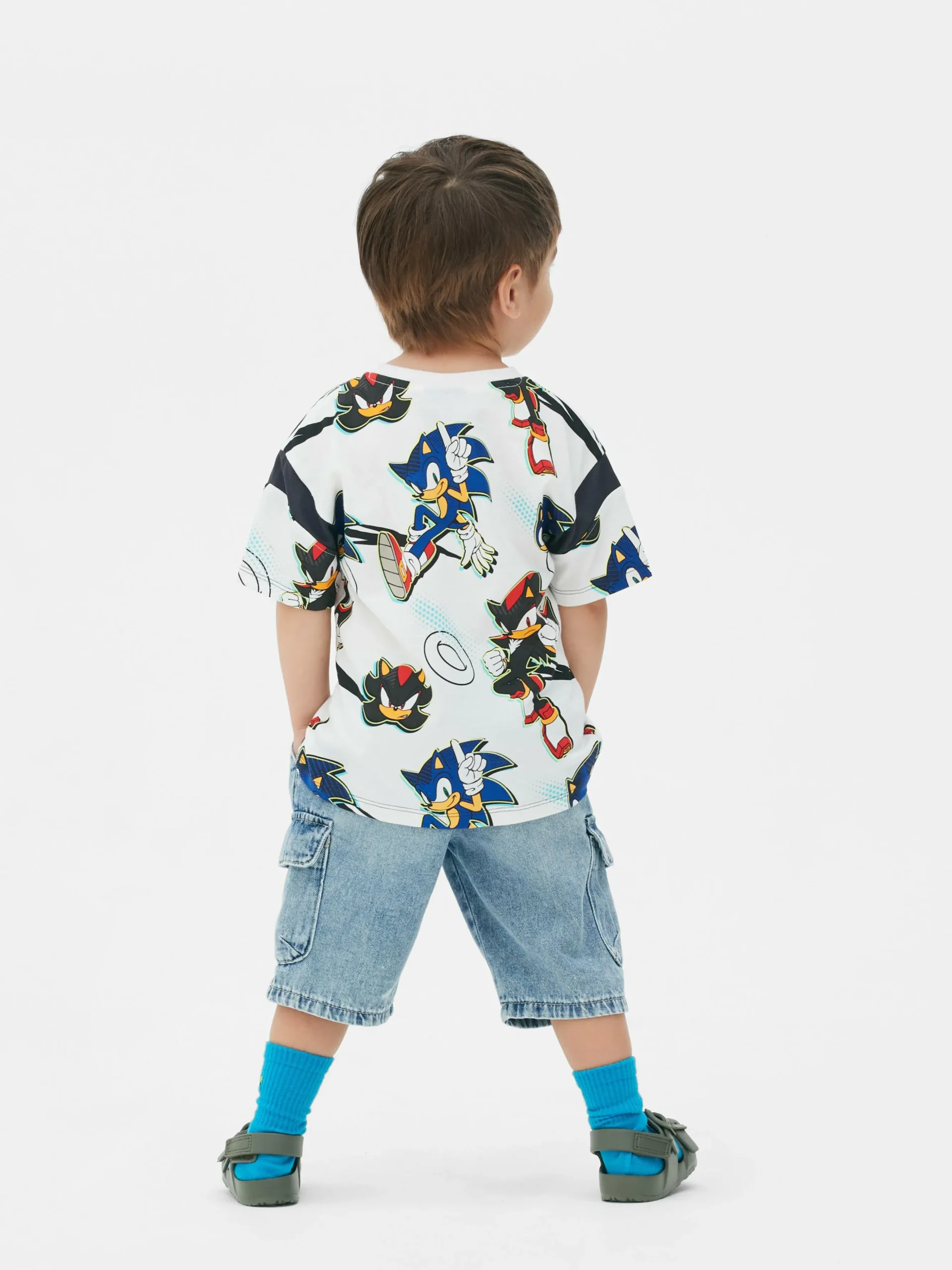 Camiseta De Sonic, El Erizo, Y Shadow