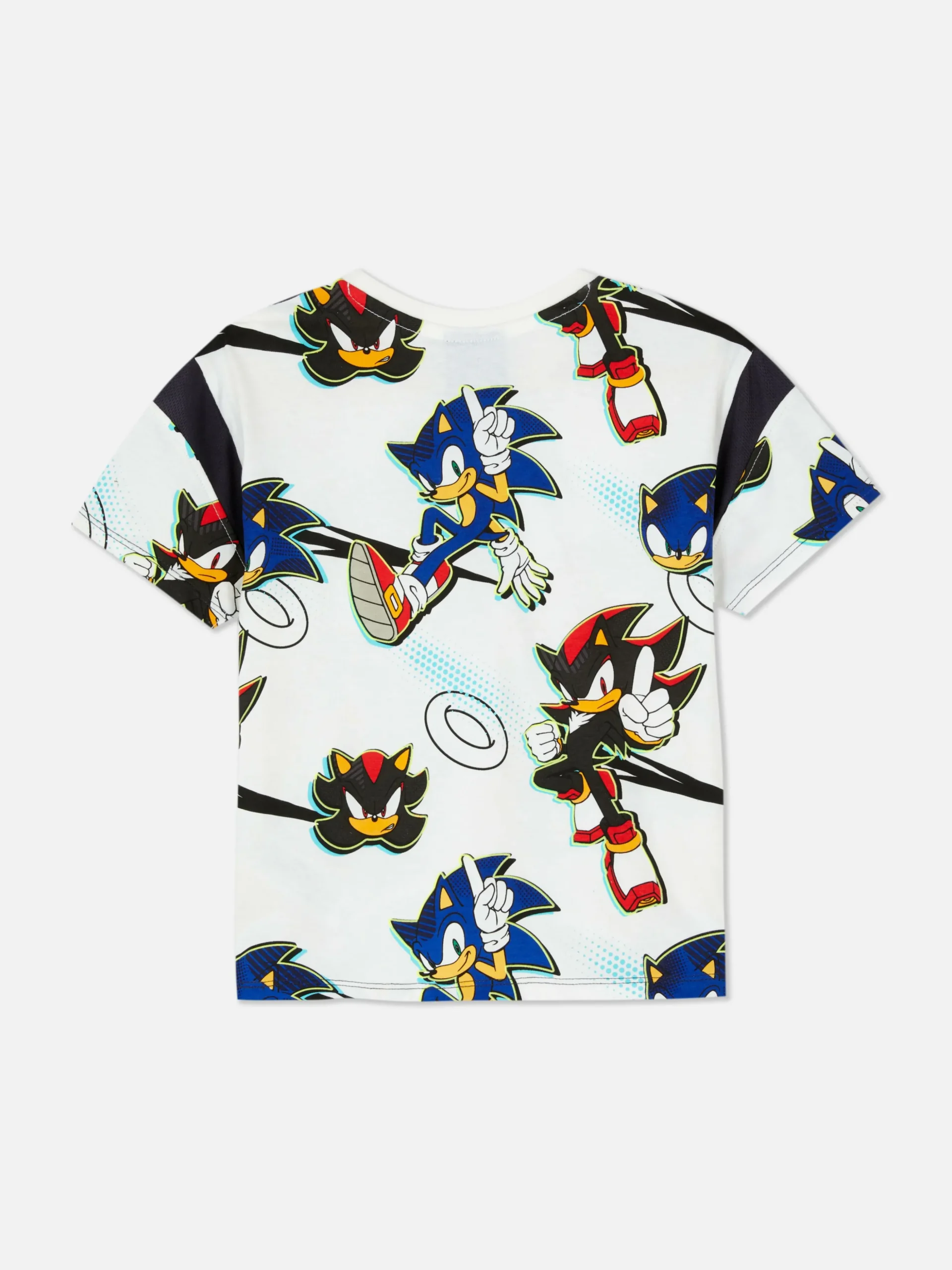 Camiseta De Sonic, El Erizo, Y Shadow