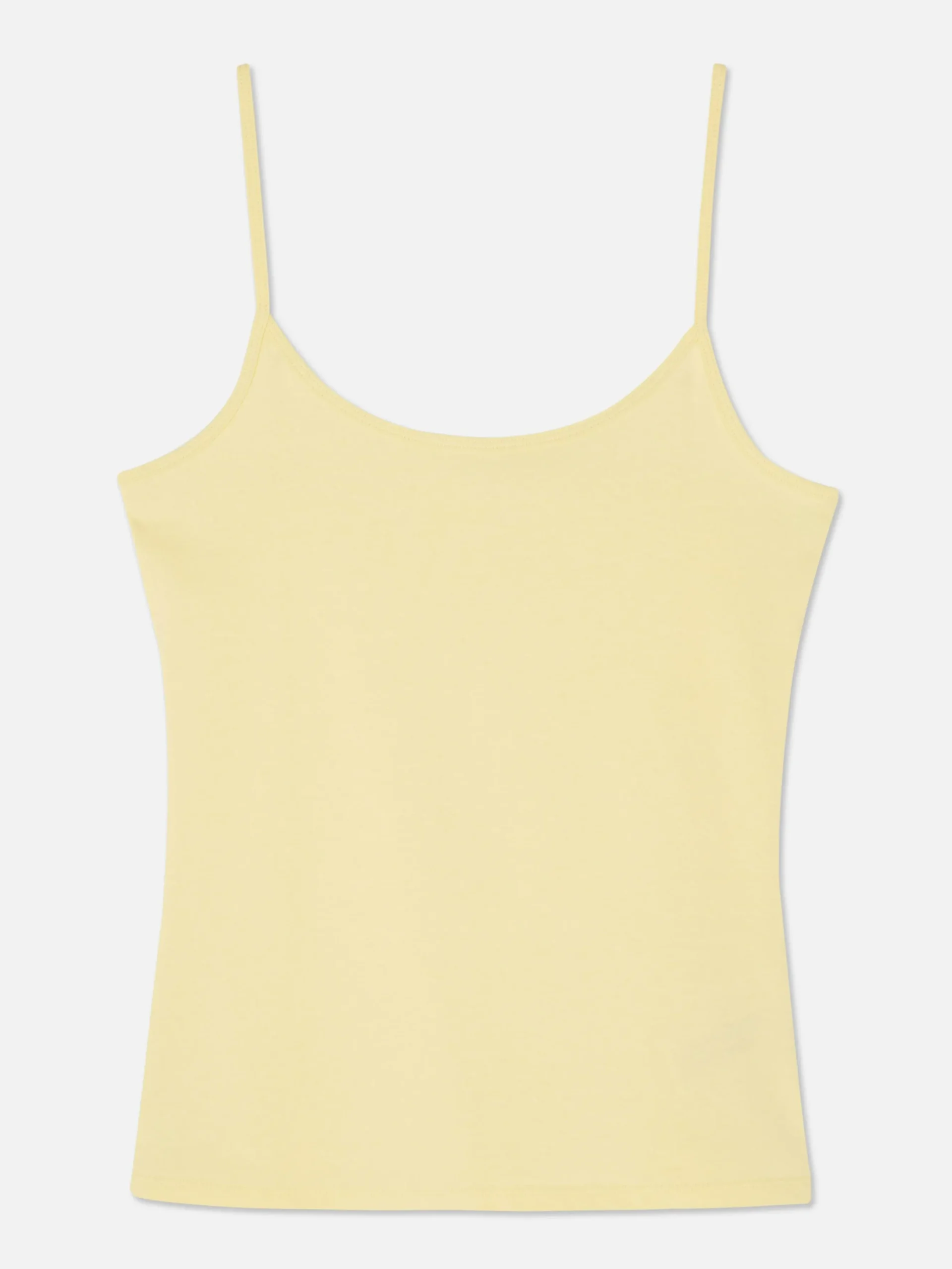 Camiseta De Tirantes Básica Elástica