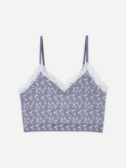 Camiseta De Tirantes De Pijama Corta