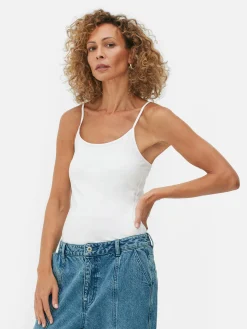 Camiseta De Tirantes Elástica