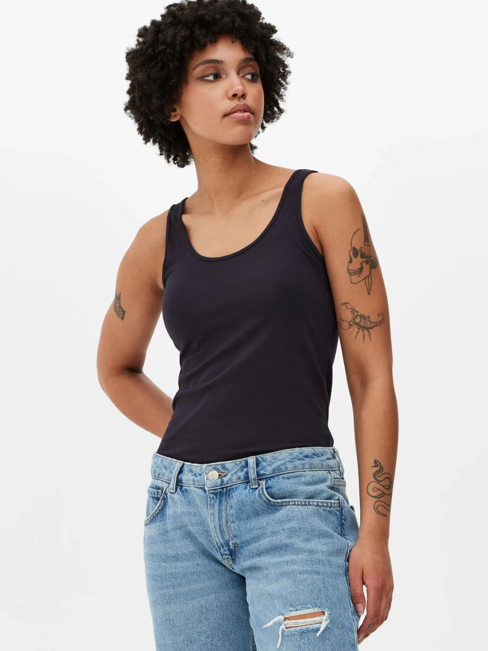 Camiseta De Tirantes Elástica