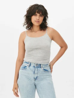 Camiseta De Tirantes Elástica