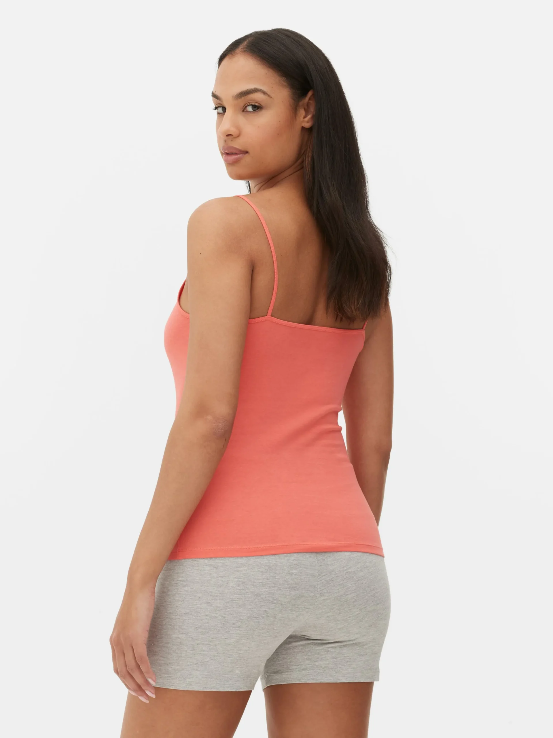 Camiseta De Tirantes Elástica