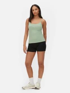 Camiseta De Tirantes Elástica