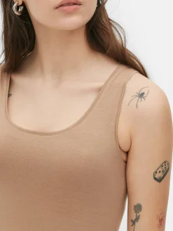 Camiseta De Tirantes Elástica