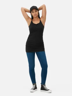 Camiseta De Tirantes Larga