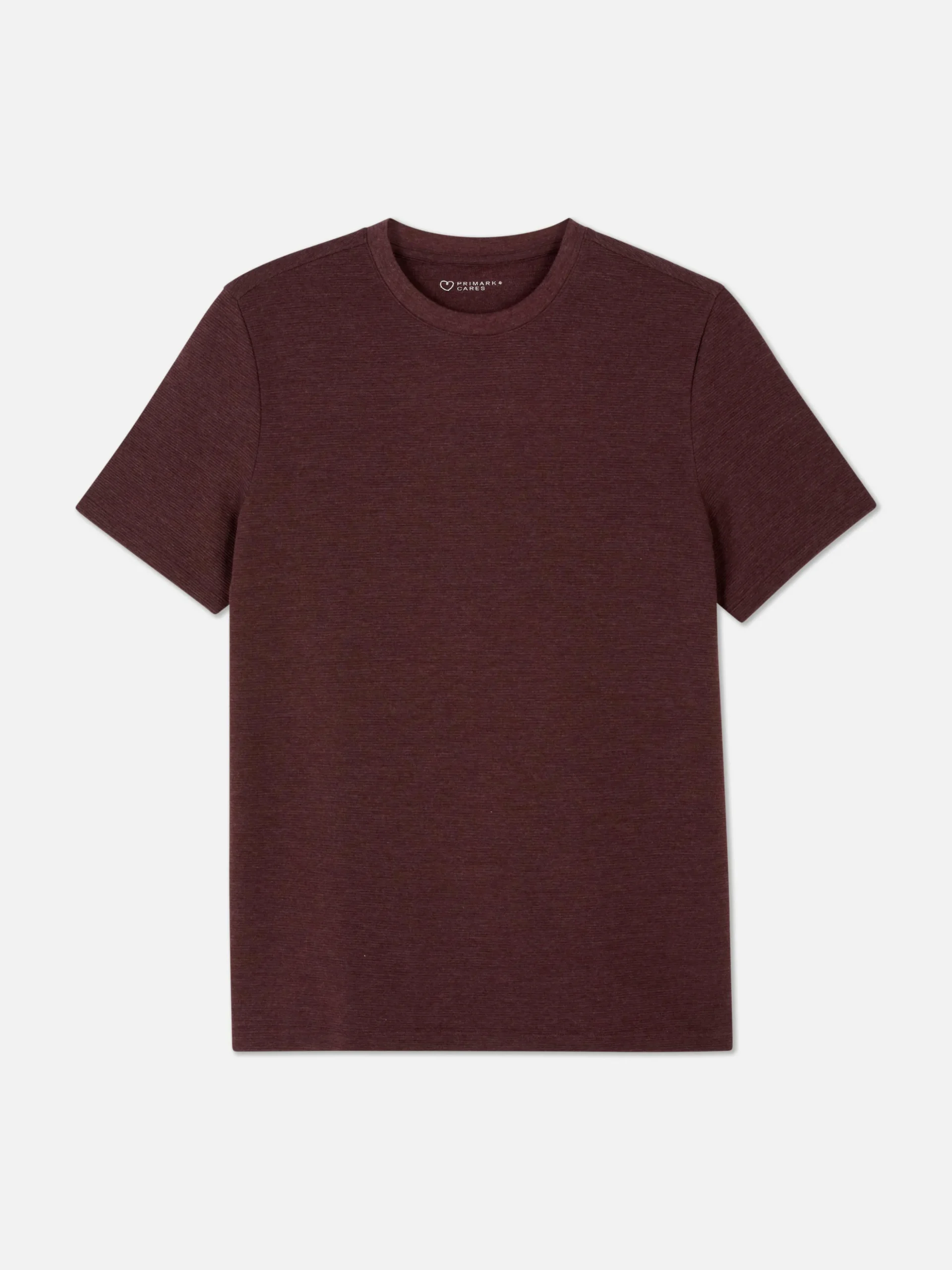 Camiseta En Tejido Otomán Acanalado