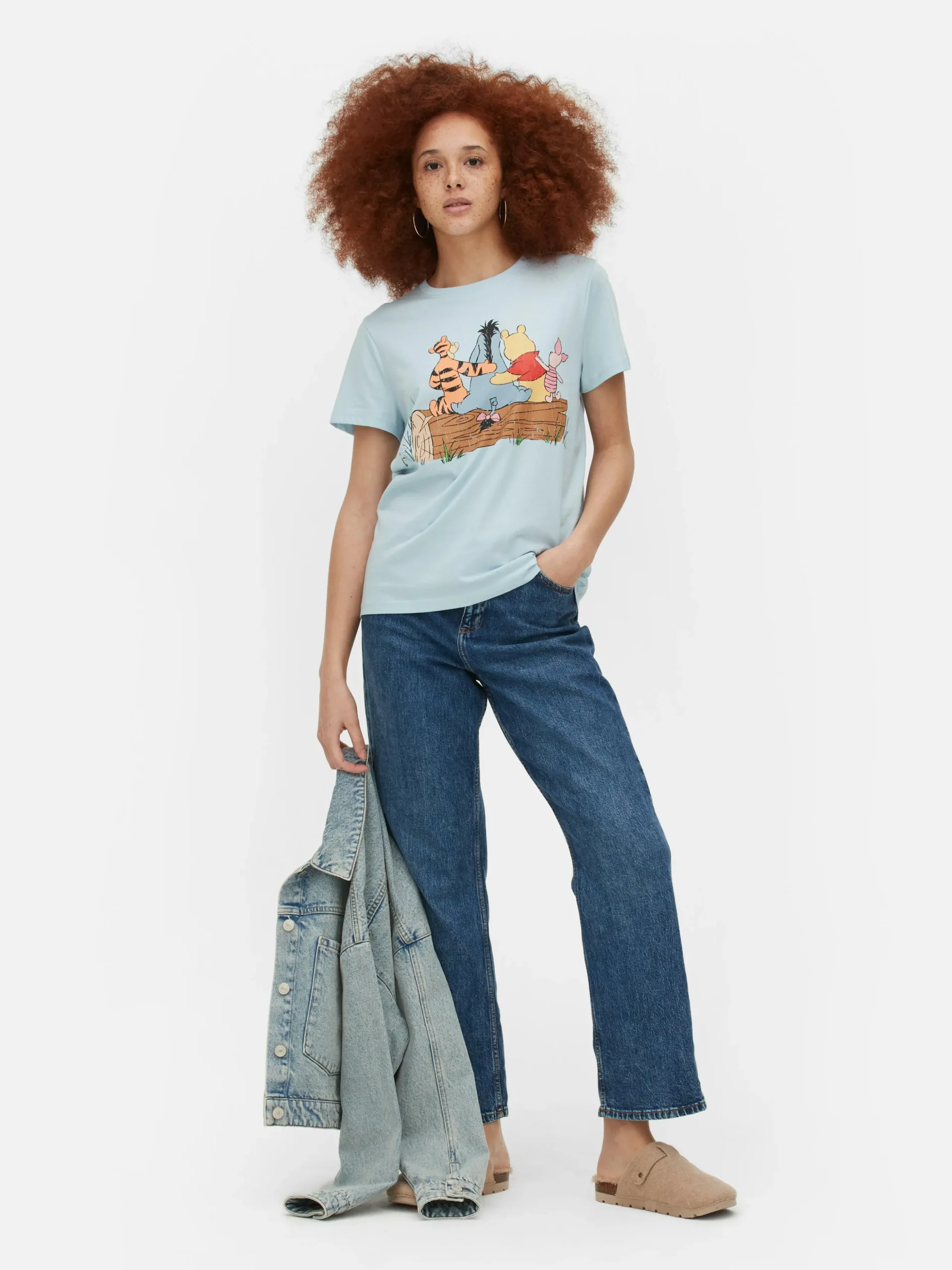 Camiseta Estampada De Winnie The Pooh De Disney