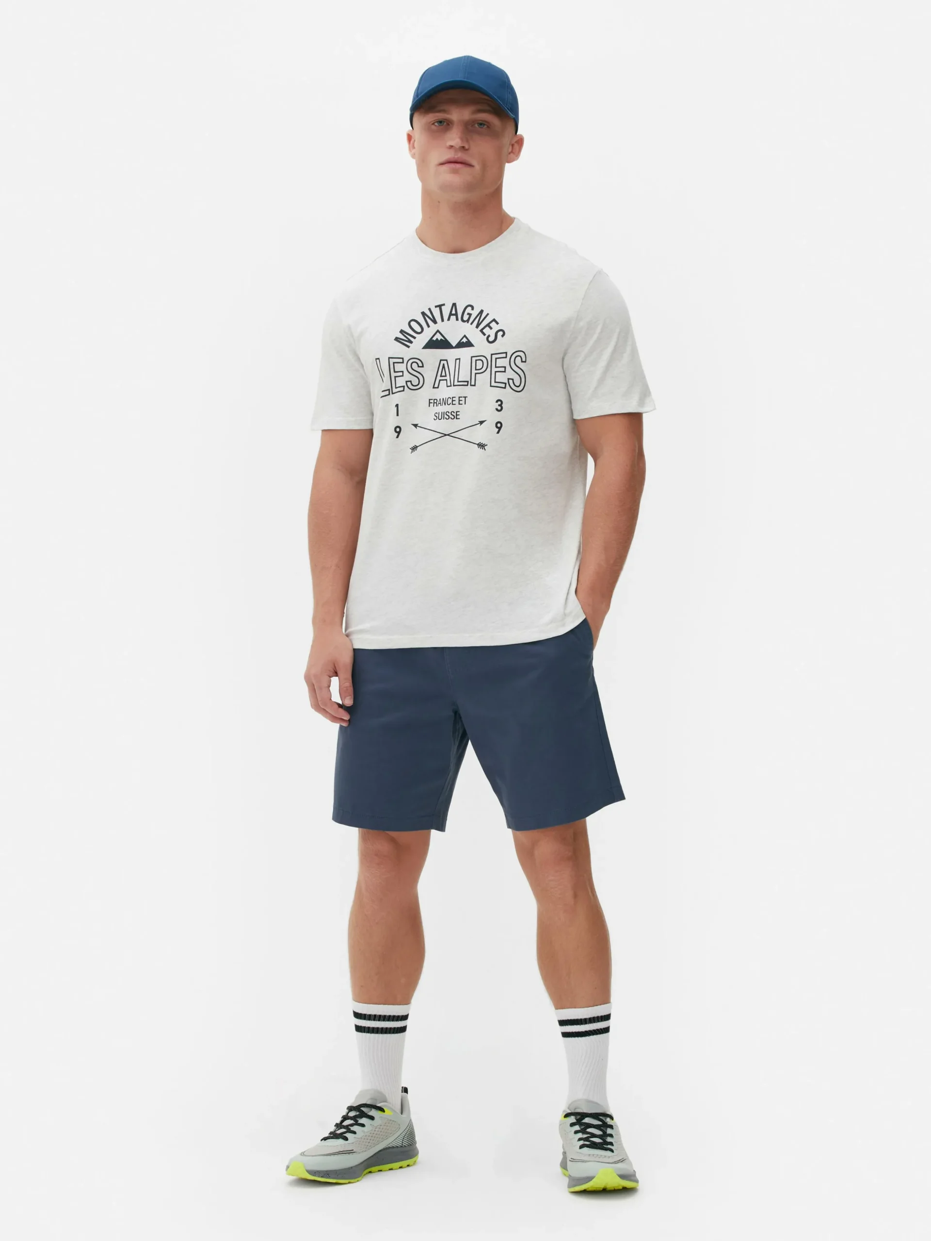 Camiseta Estampada «Les Alps»