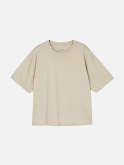 Camiseta Extragrande De Corte Cuadrado