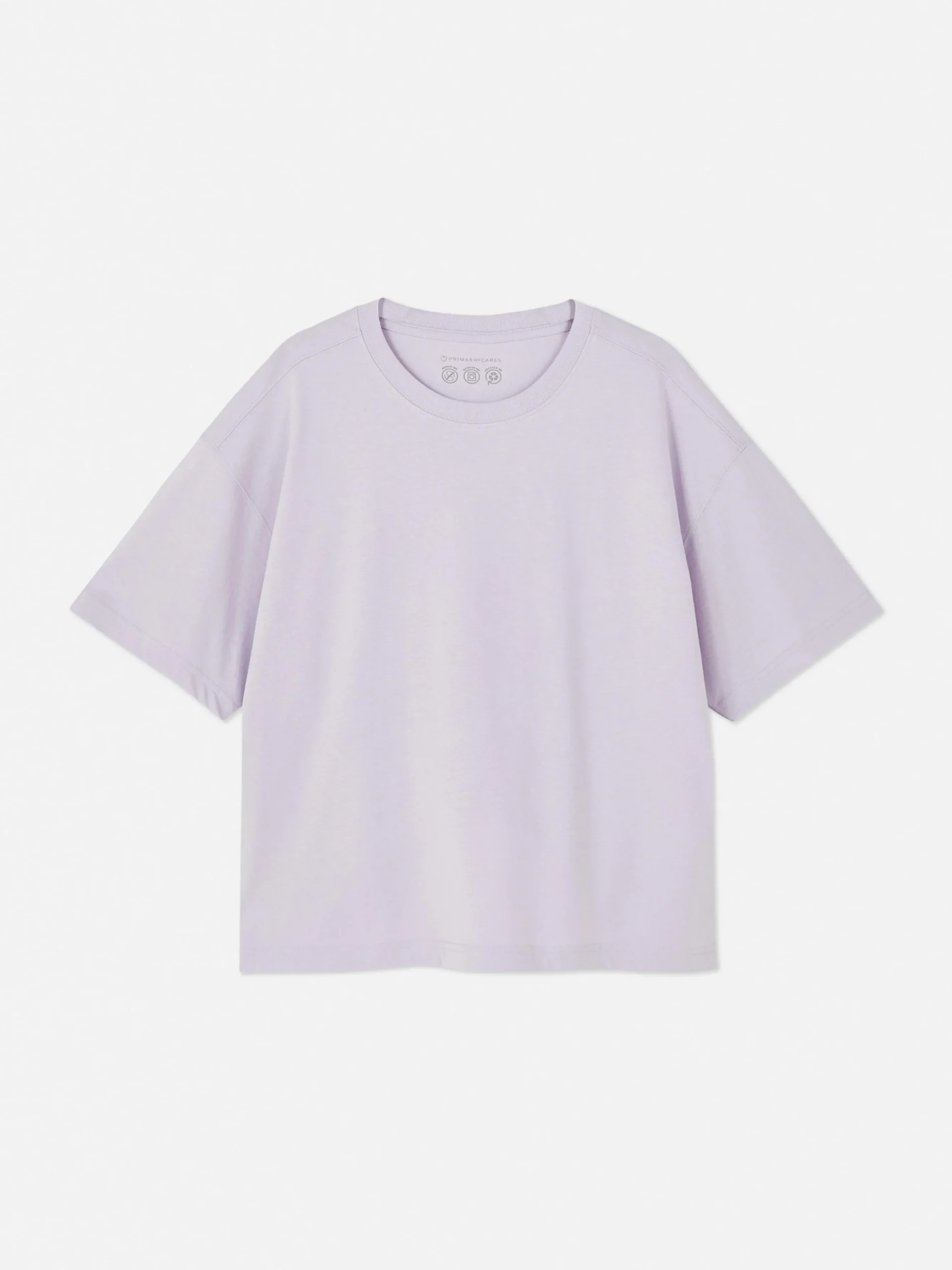 Camiseta Extragrande De Corte Cuadrado