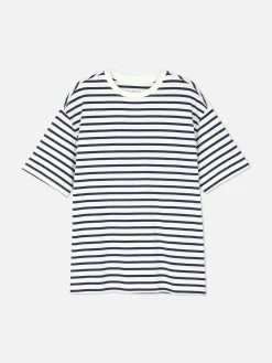 Camiseta Extragrande De Manga Corta