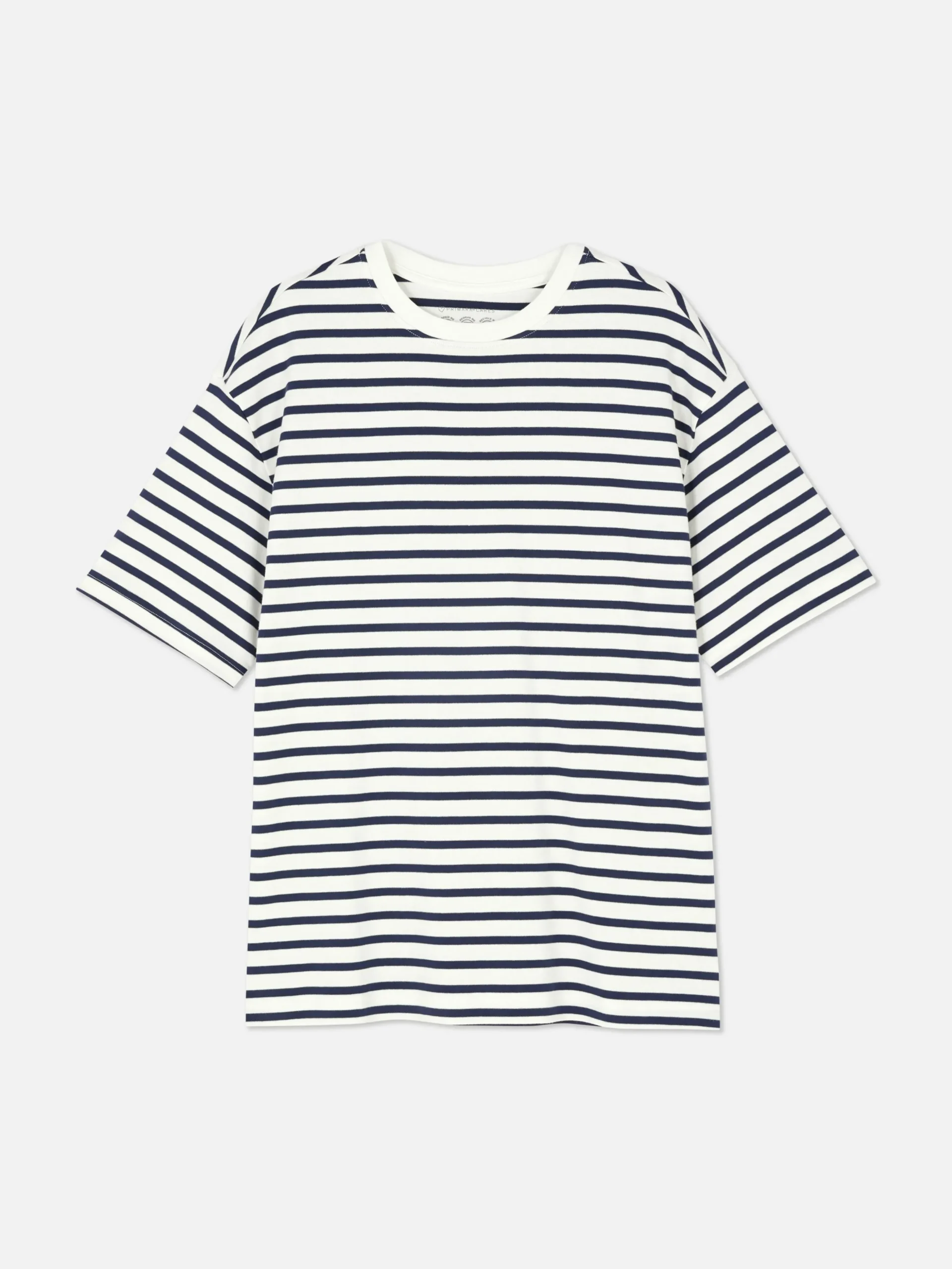 Camiseta Extragrande De Manga Corta