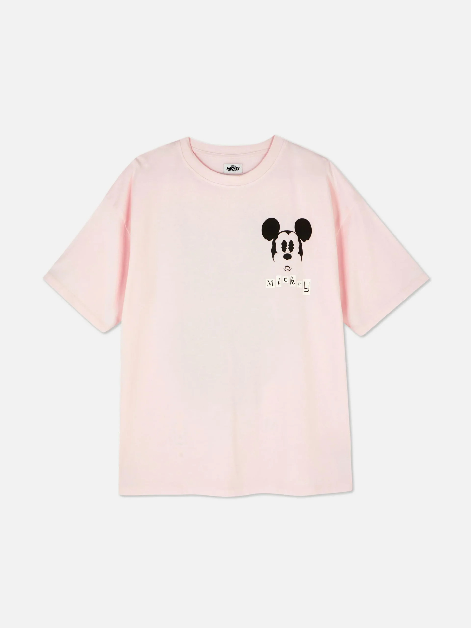 Camiseta Extragrande De Mickey Mouse De Disney