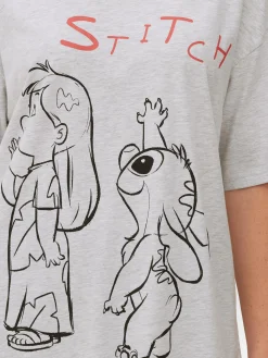 Camiseta Extragrande De Stitch De Disney