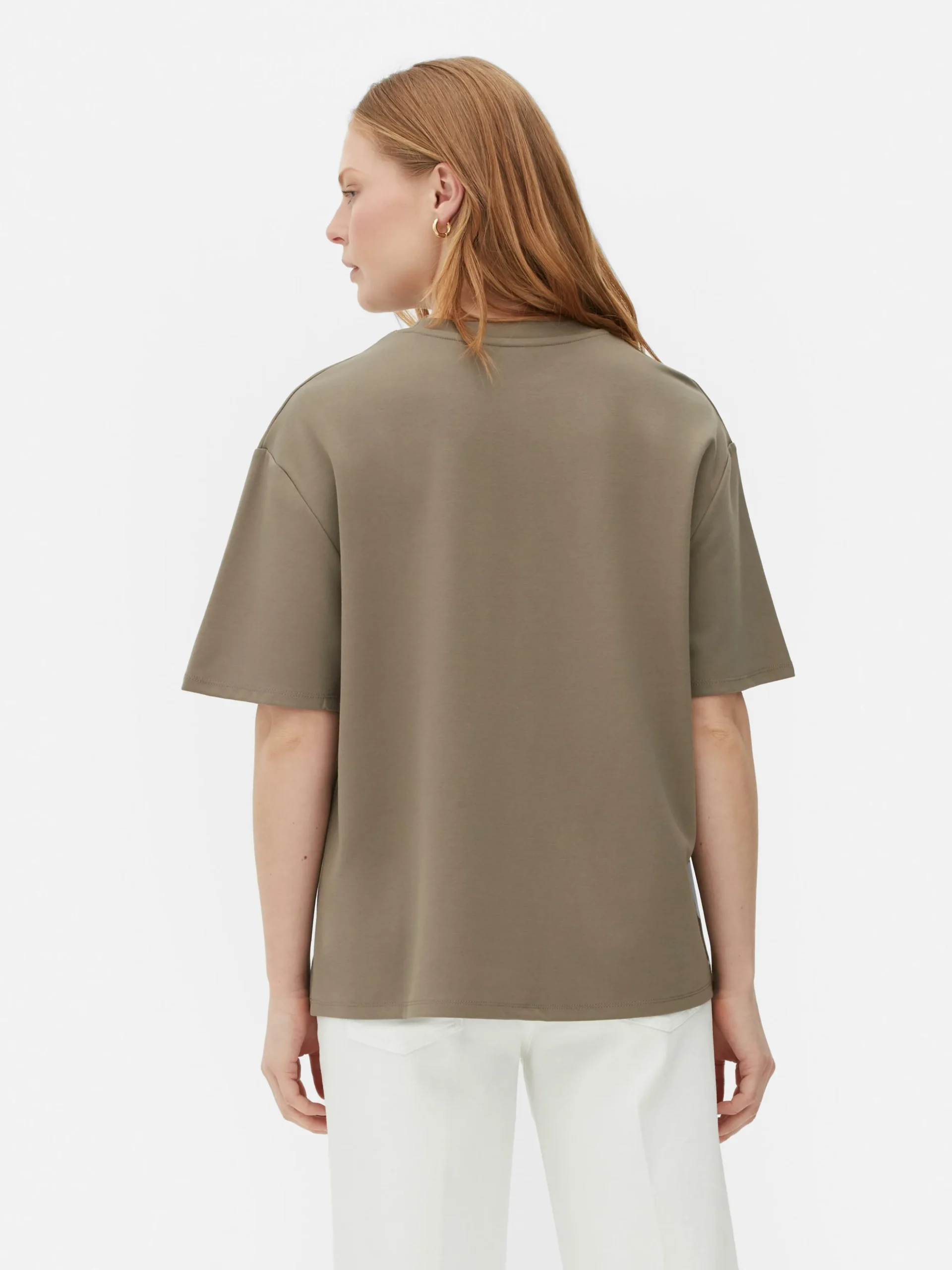Camiseta Extragrande De The Edit