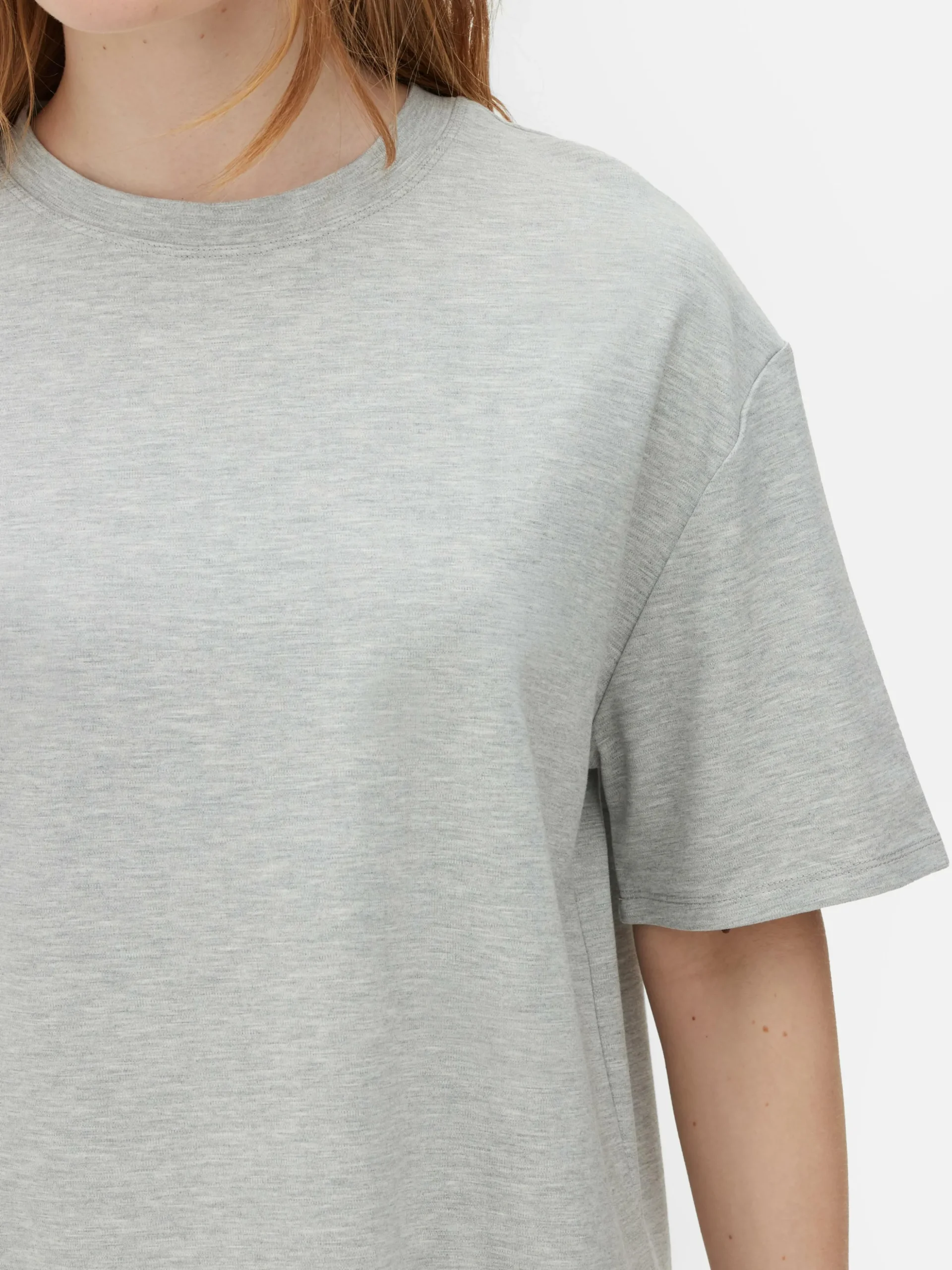 Camiseta Extragrande De The Edit