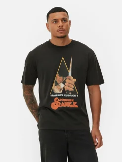Camiseta Gráfica De «La Naranja Mecánica»