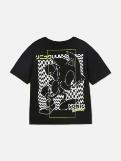Camiseta Gráfica De Sonic, El Erizo