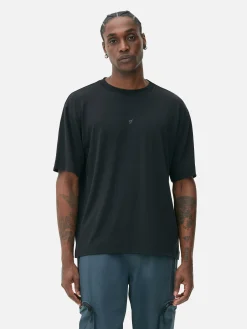 Camiseta Holgada Para El Gimnasio