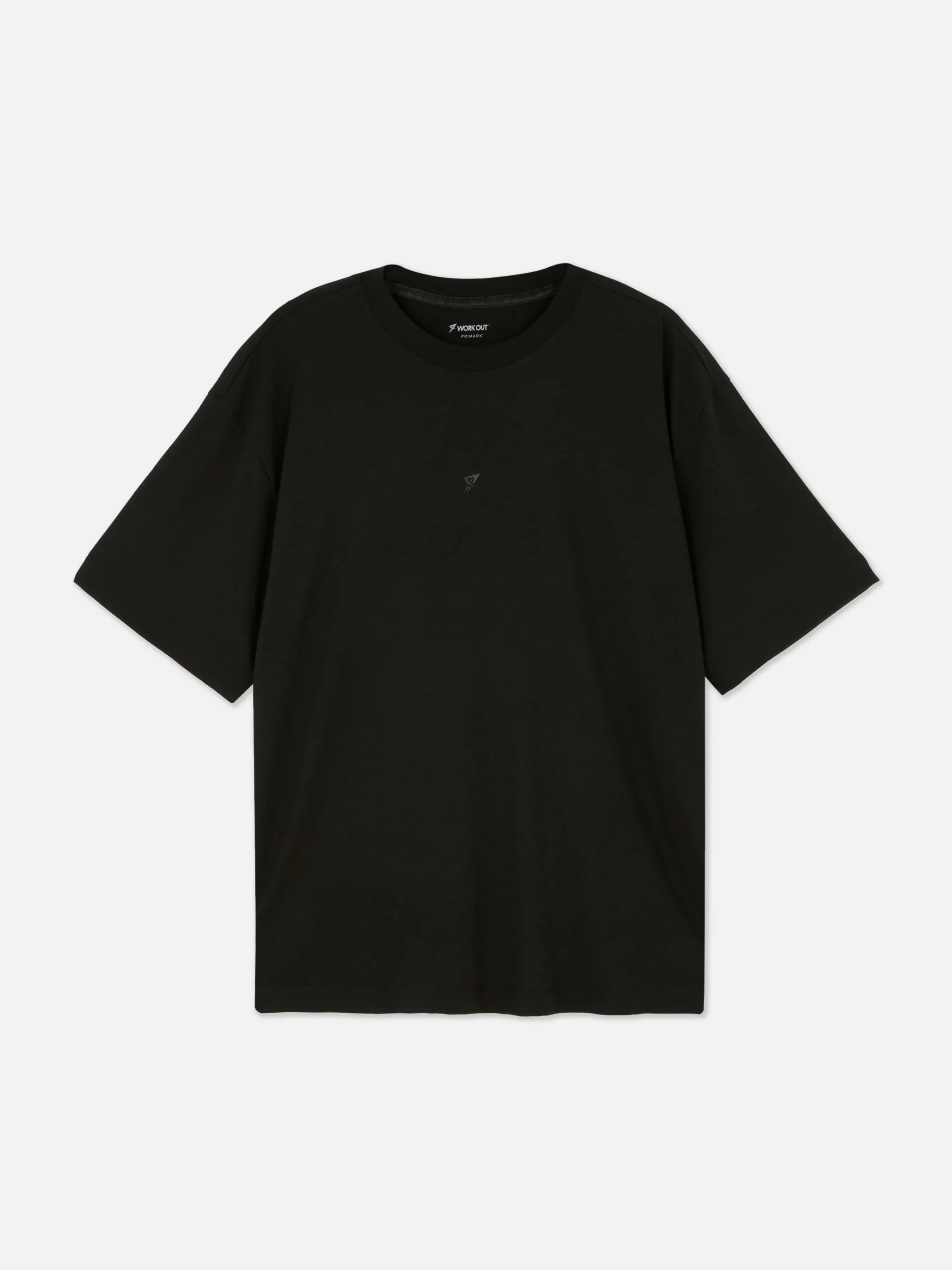 Camiseta Holgada Para El Gimnasio