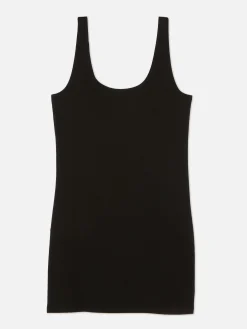 Camiseta Larga Sin Mangas