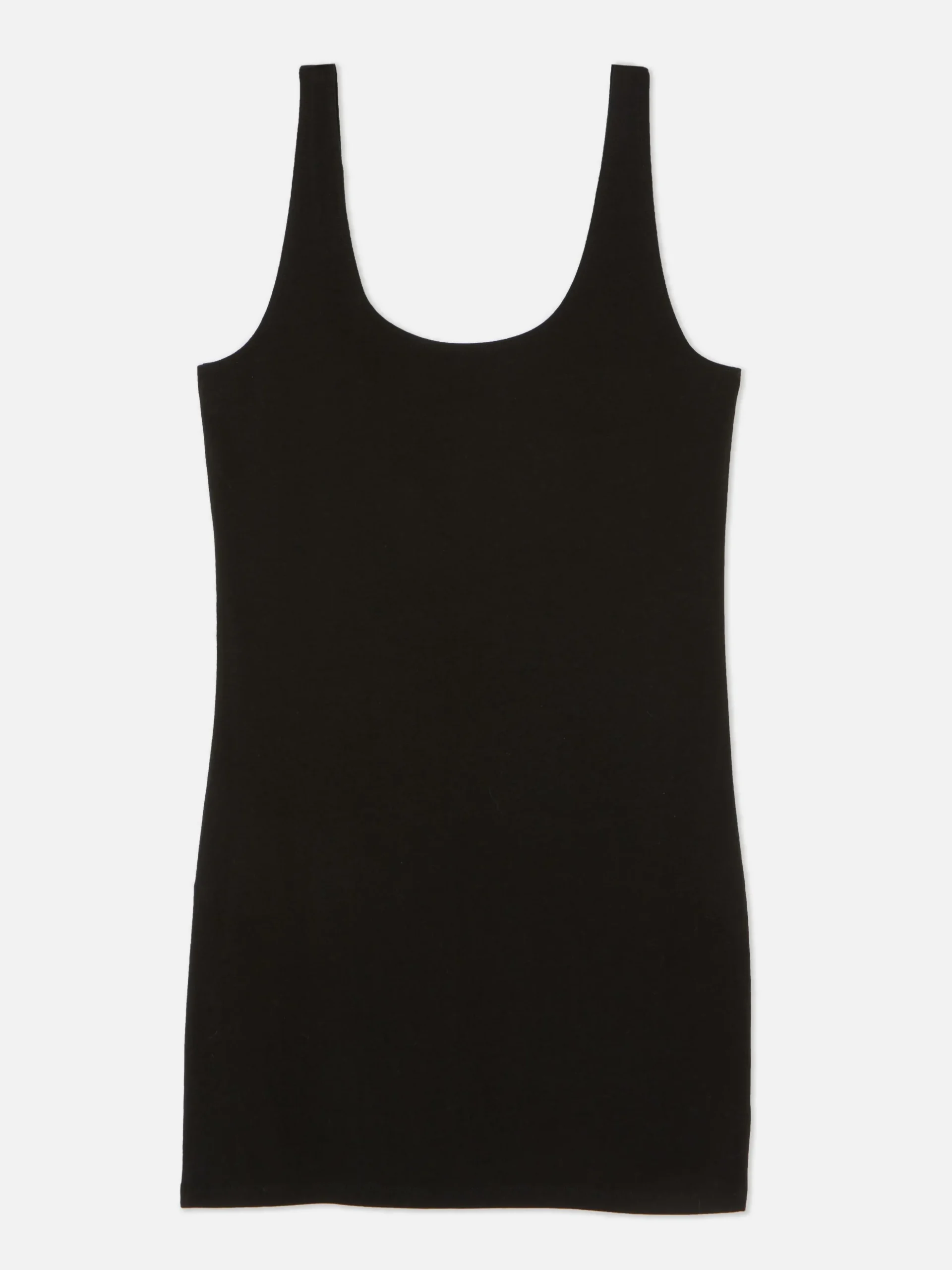 Camiseta Larga Sin Mangas