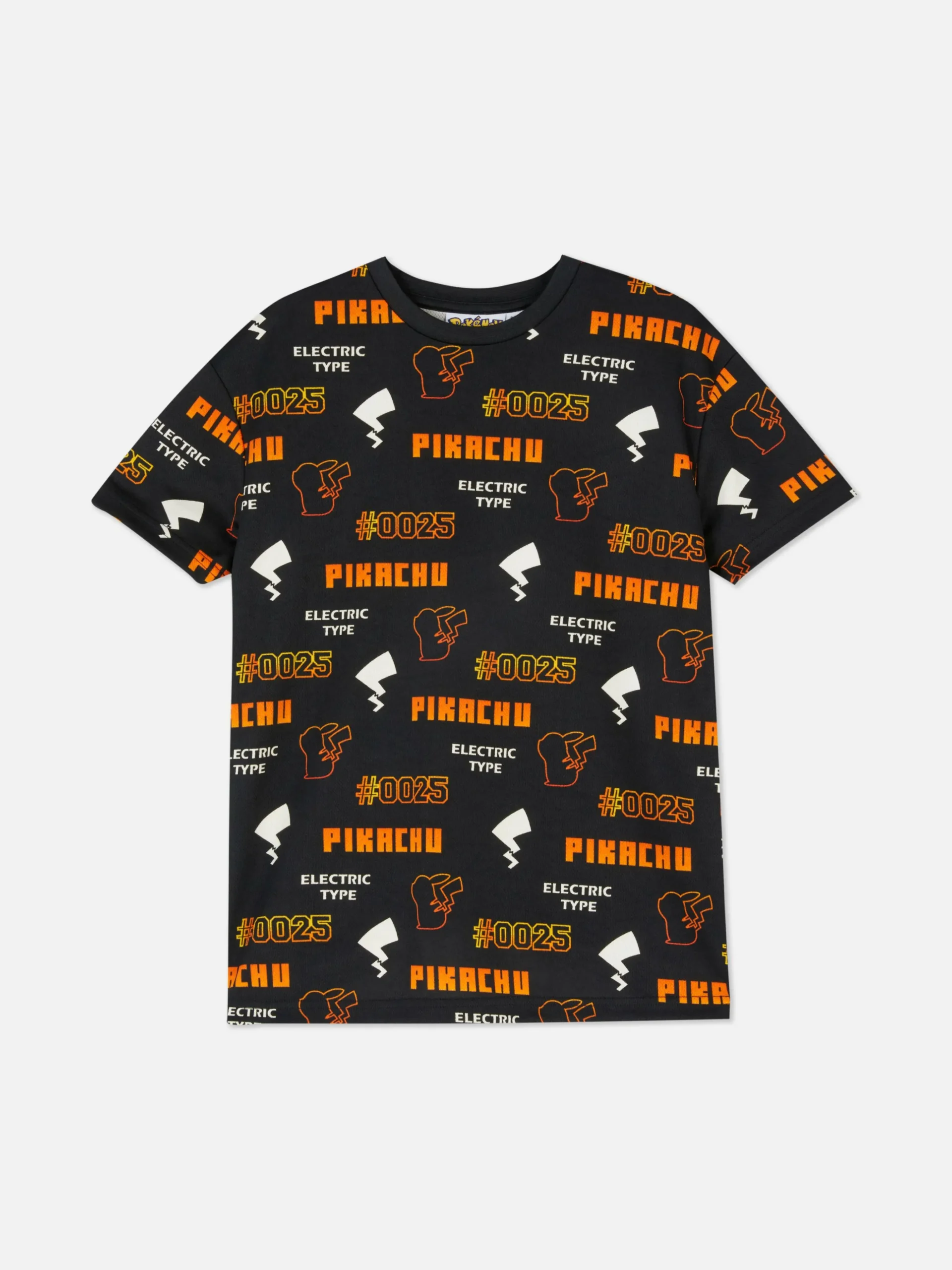 Camiseta Pokémon Pikachu Electric Type
