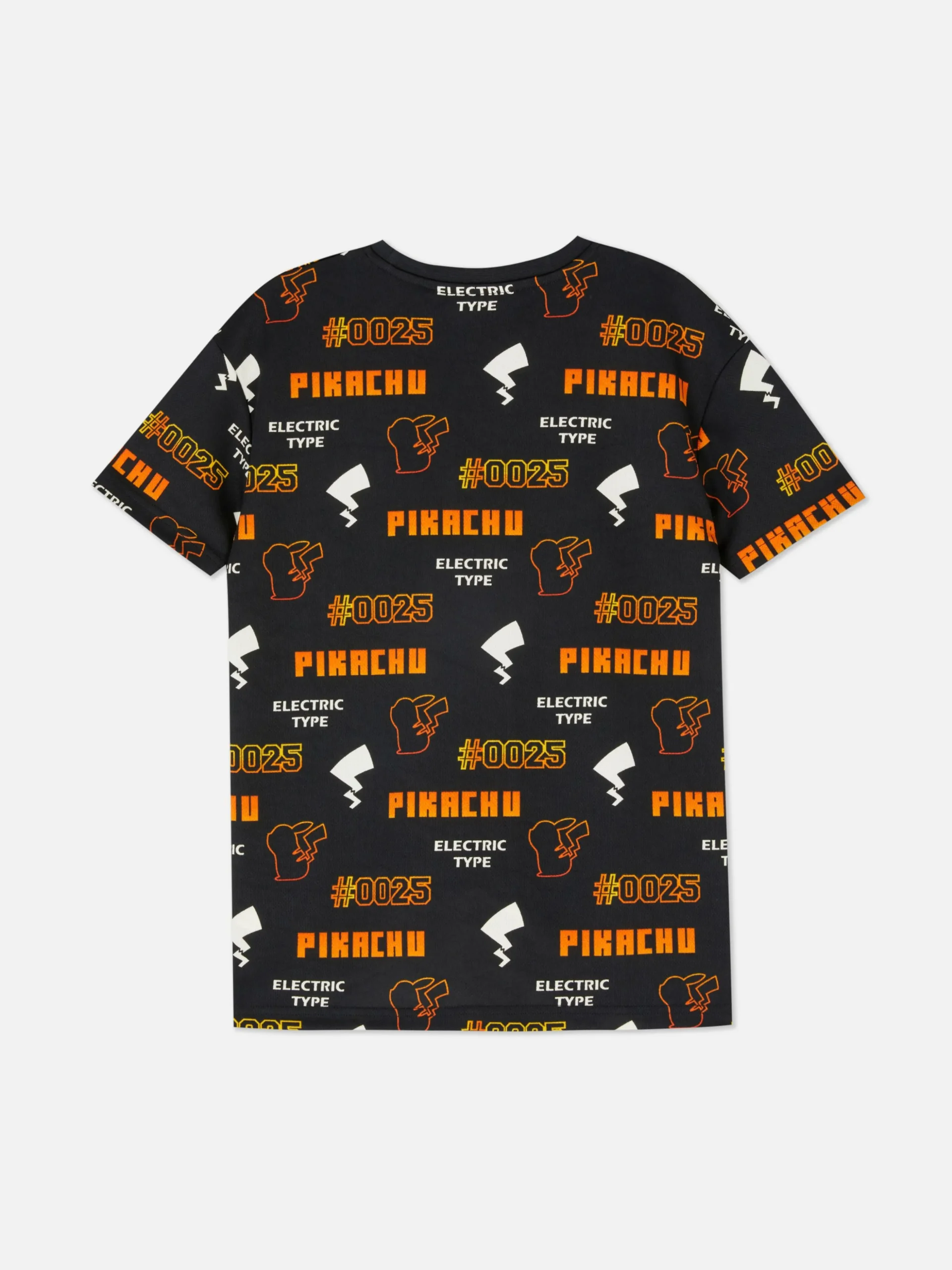 Camiseta Pokémon Pikachu Electric Type