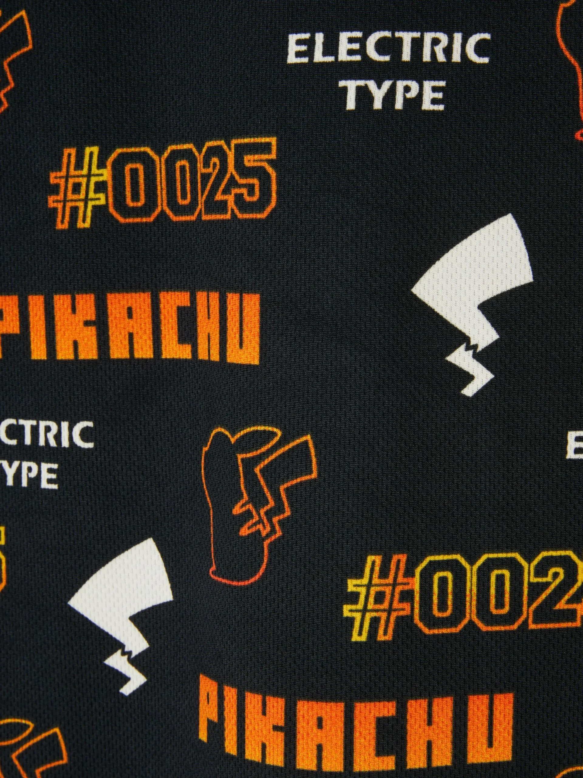 Camiseta Pokémon Pikachu Electric Type