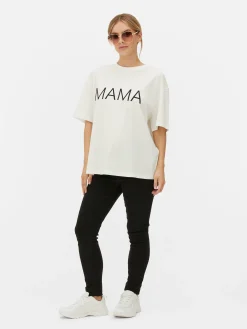 Camiseta Premamá Con Mensaje