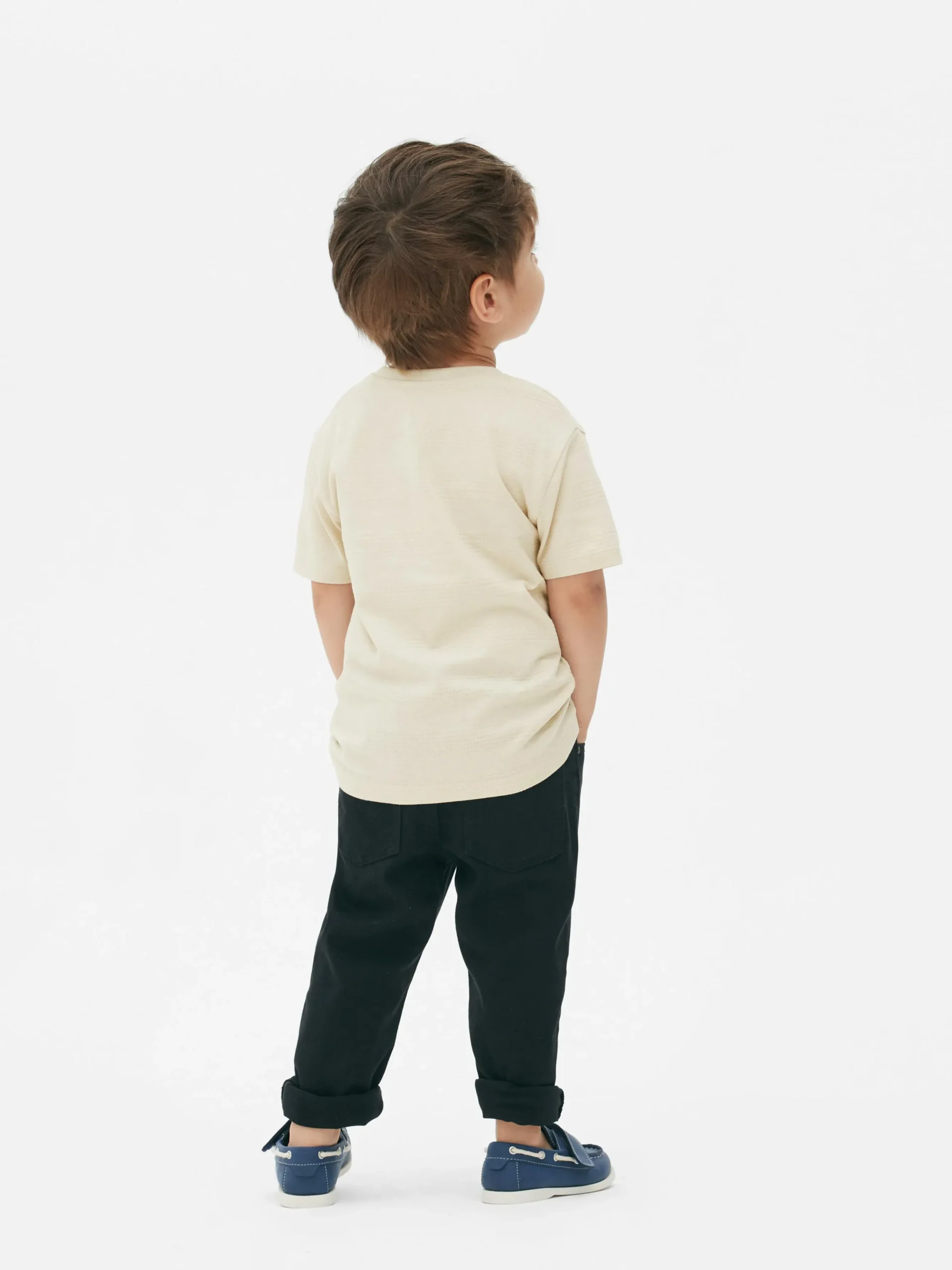Camiseta Texturizada A Rayas