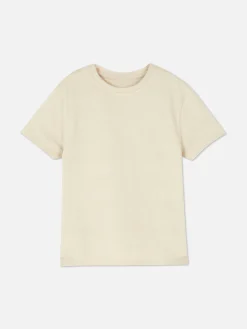 Camiseta Texturizada A Rayas